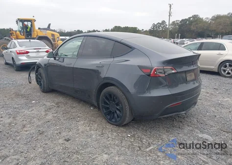 2021 Tesla Model Y Long Range Dual Motor All-Wheel Drive from USA, damaged, VIN 5YJYGDEE3MF255078